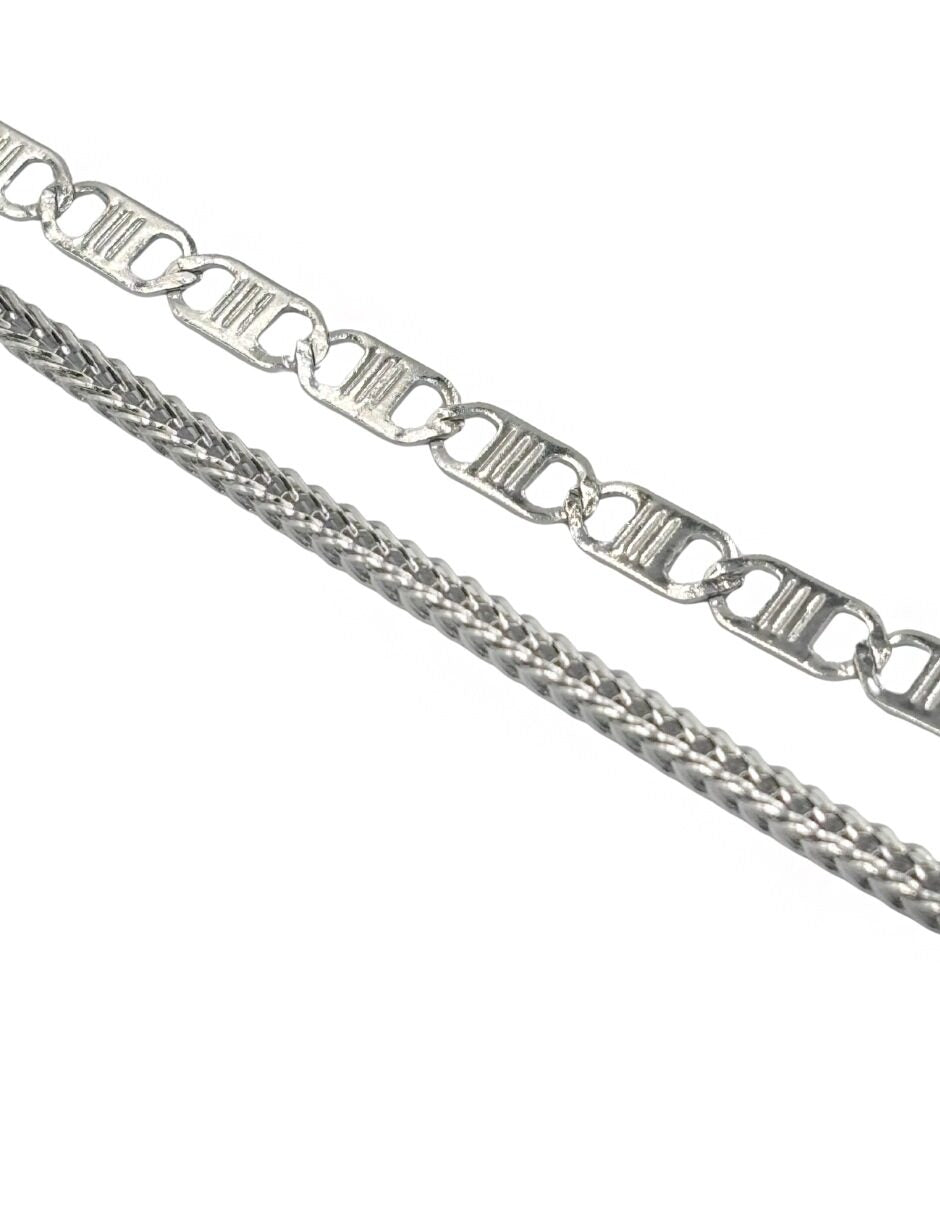 Collar doble Cadena