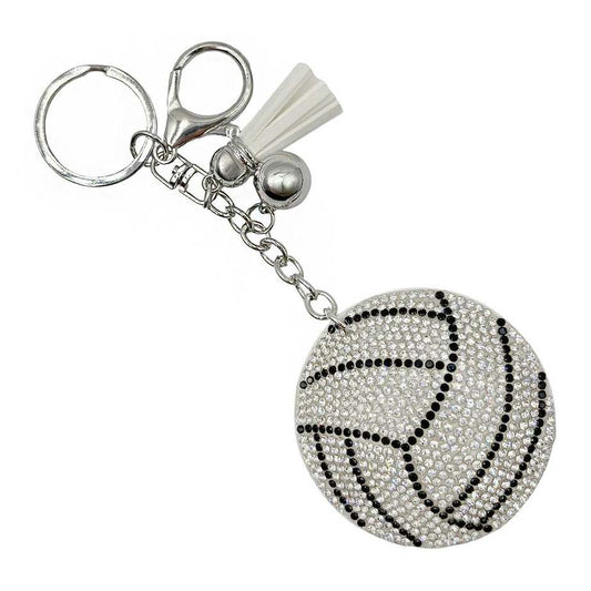 Llavero Balón Voleibol Brillante
