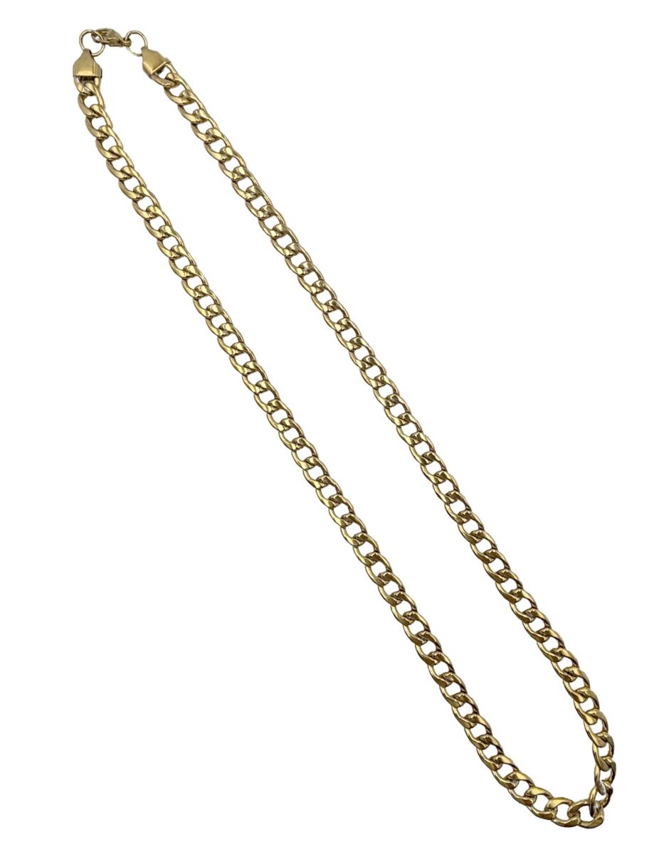 Cadena en tono Dorado