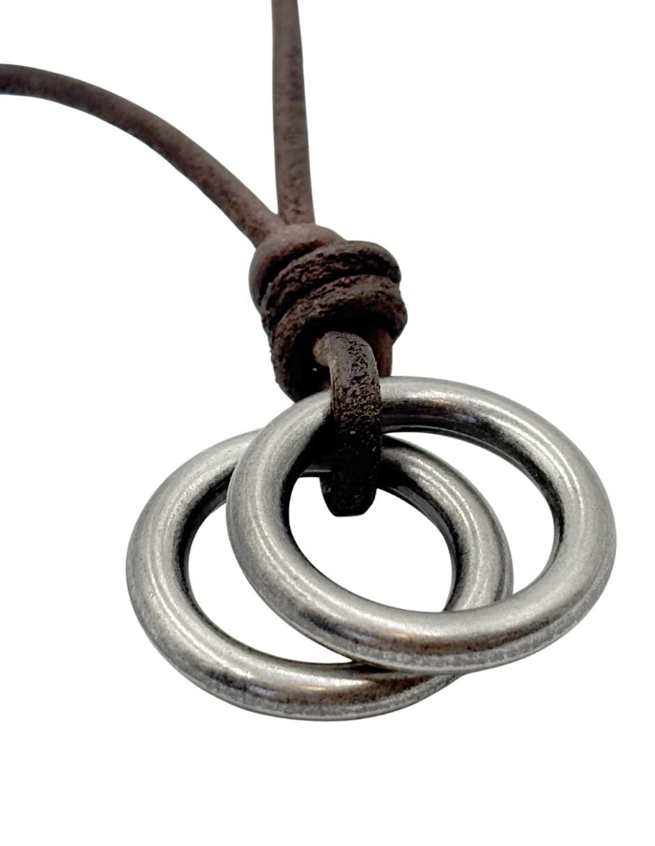 Collar Aros de Metal