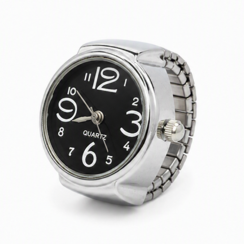 Anillo Reloj Color Unitalla