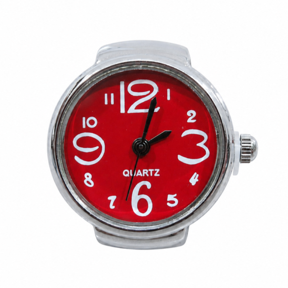 Anillo Reloj Color Unitalla