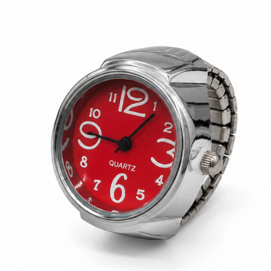 Anillo Reloj Color Unitalla